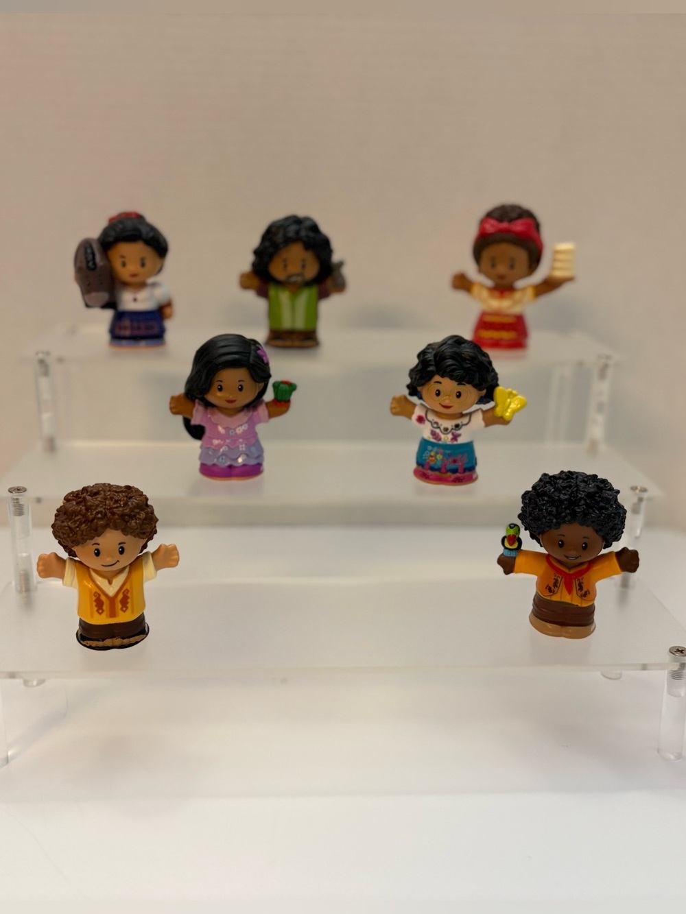 Fisher-Price Little People Disney Encanto Complete Set of 7 Figures